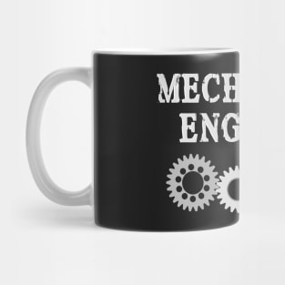 Mechanical Engineer Gears Mug